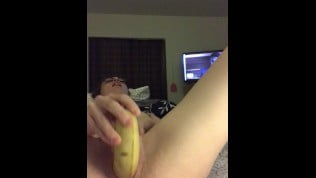 I FUCKED MYSELF WITH A BANANA THEN ATE IT!